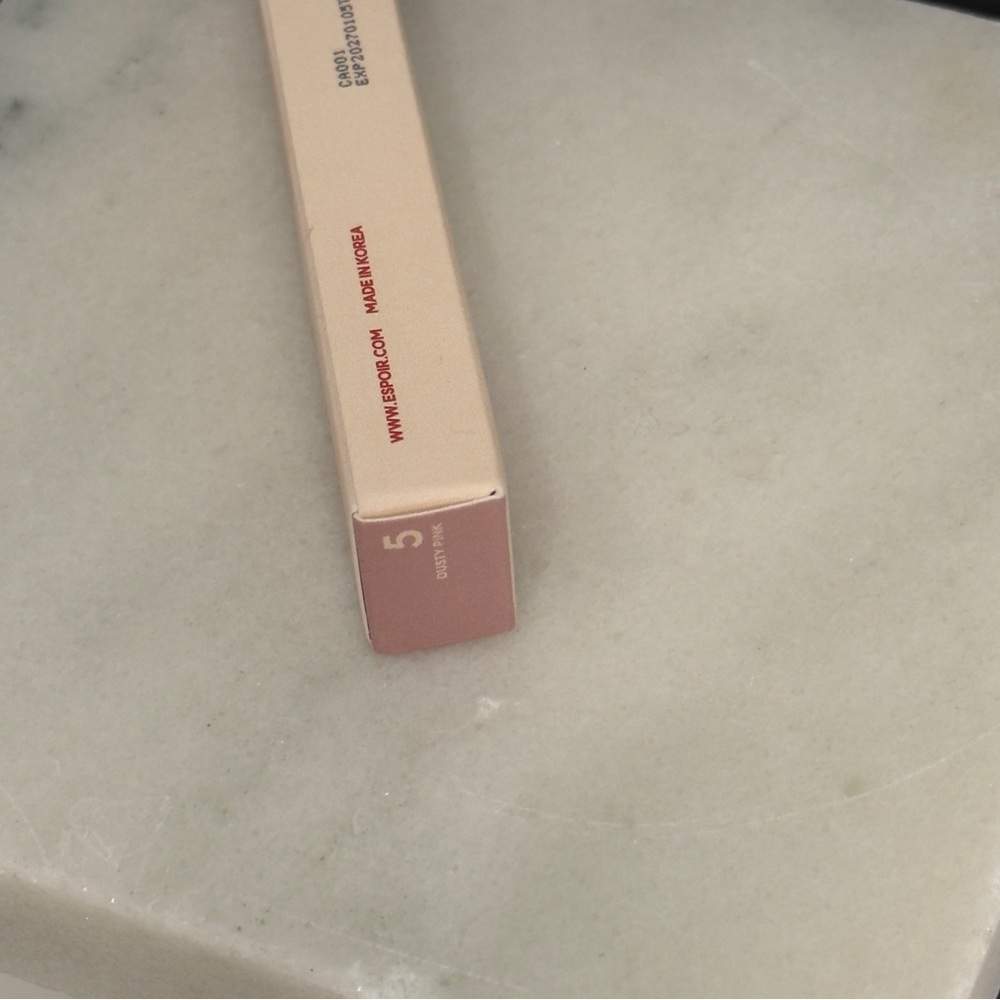 NWT - Espoir The Brow Color Fixing Cara #5 Dusty Pink Tinted Gell 0.1 Fl Oz - Picture 8 of 9